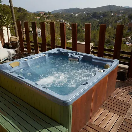 Amazing Close To Sitges, Jacuzzi, Swimming Pool & Exellent Views Holiday home Olivella