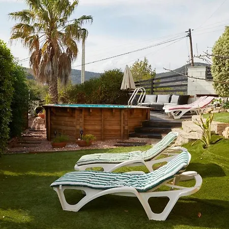 Holiday home Amazing Close To Sitges, Jacuzzi, Swimming Pool & Exellent Views Olivella