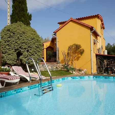 Amazing Close To Sitges, Jacuzzi, Swimming Pool & Exellent Views Holiday home Olivella
